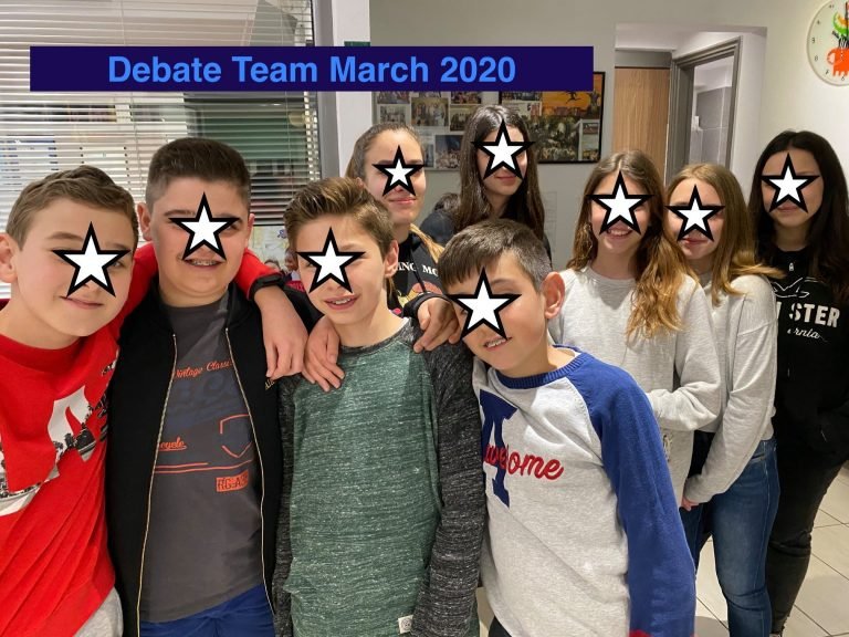 Debate Team 2020