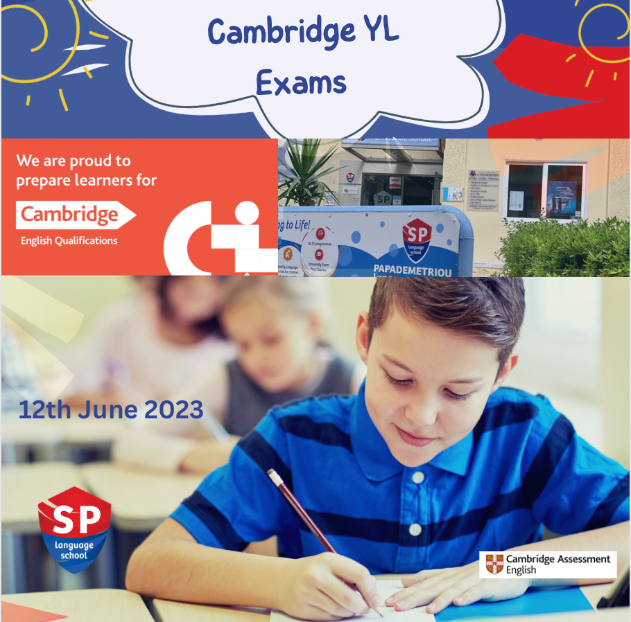 YL Cambridge Exams @ Papademetriou School